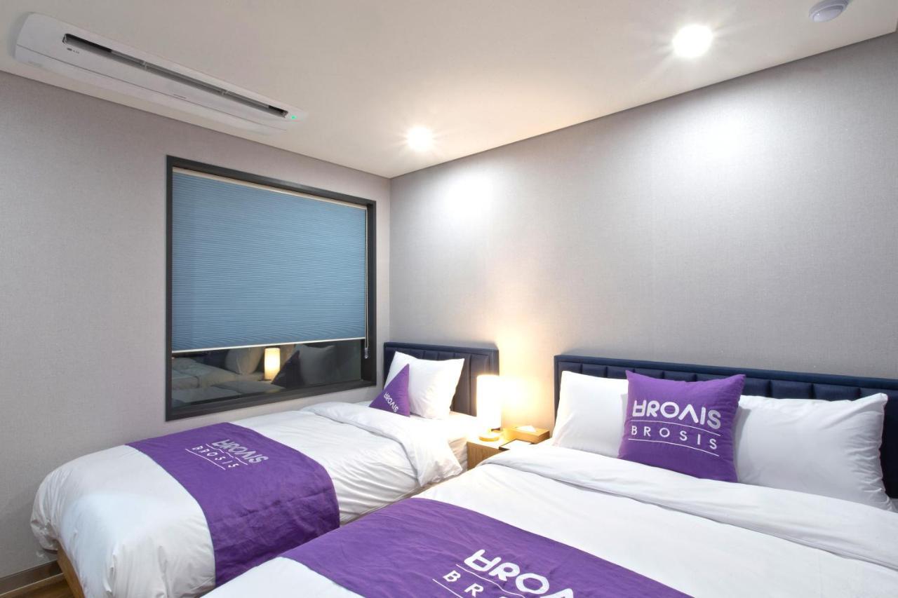 Brosis Hotel Busan Exterior photo