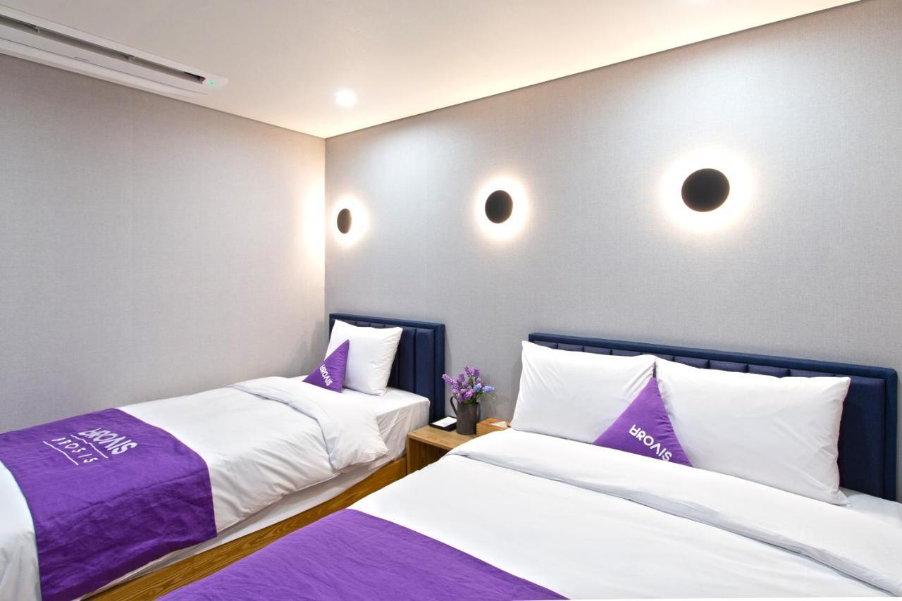 Brosis Hotel Busan Exterior photo