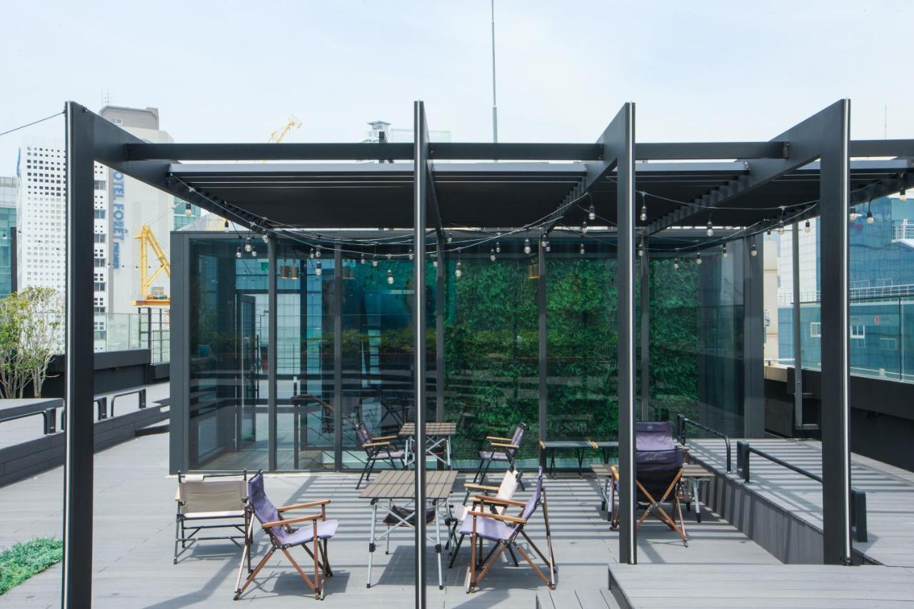 Brosis Hotel Busan Exterior photo