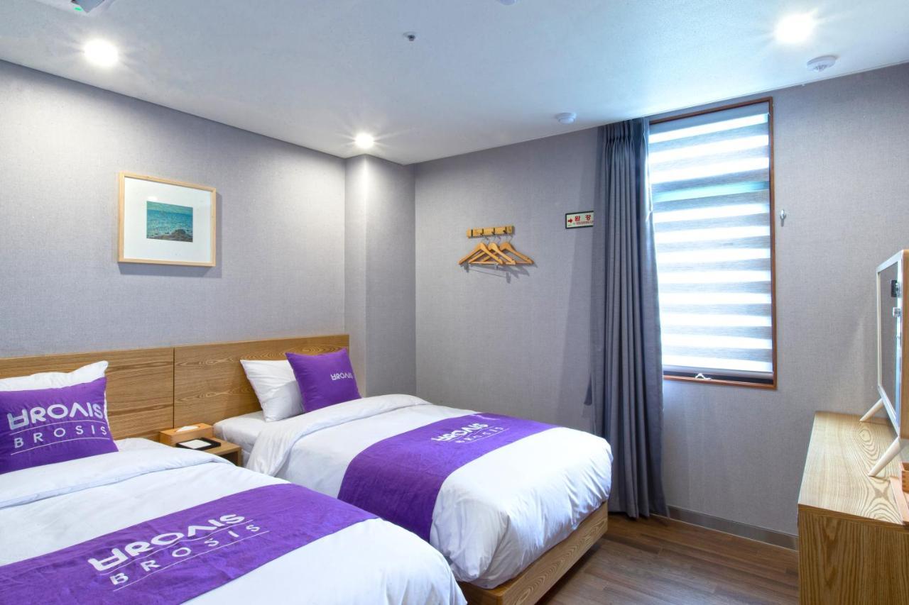 Brosis Hotel Busan Exterior photo