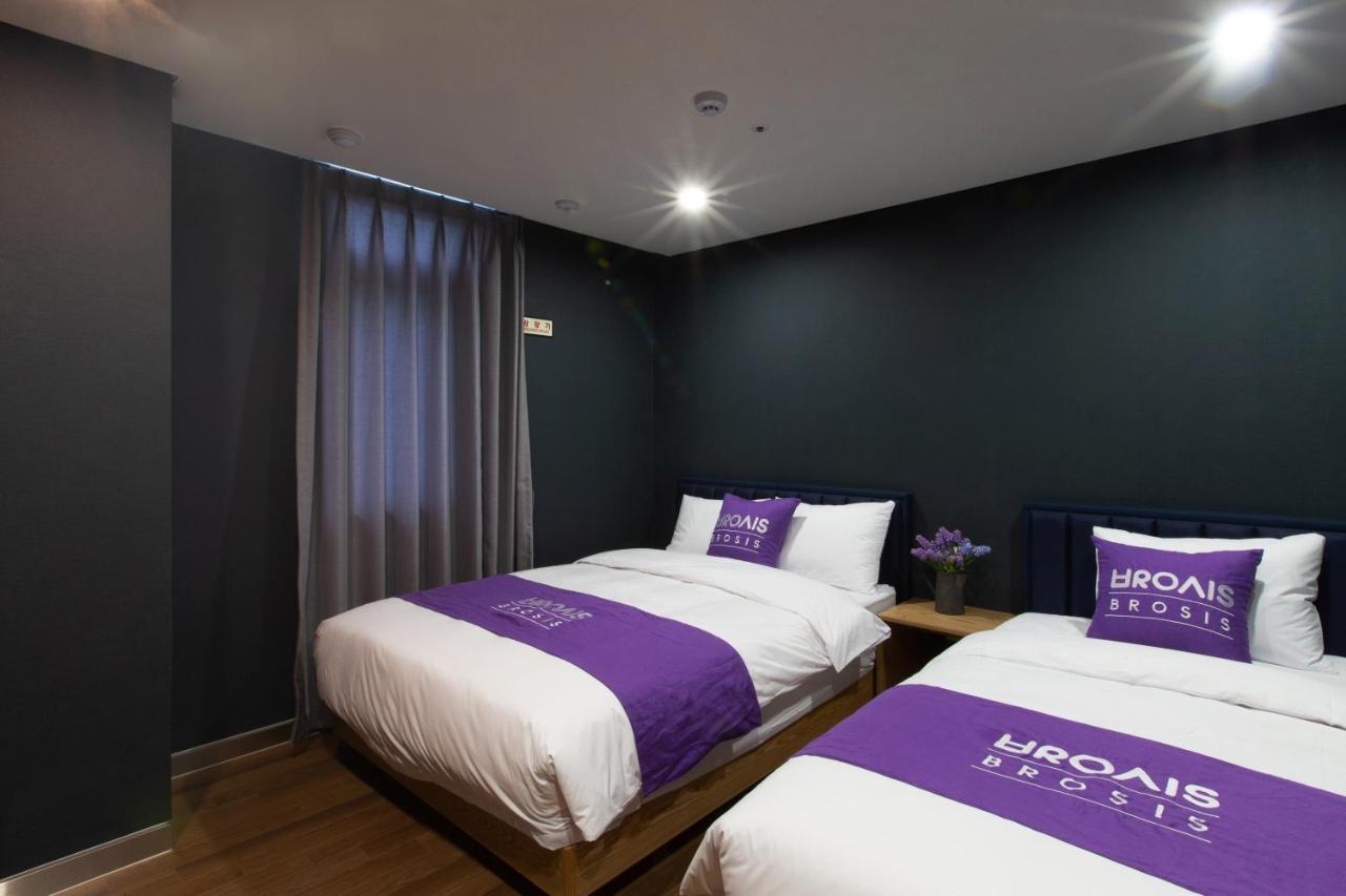 Brosis Hotel Busan Exterior photo
