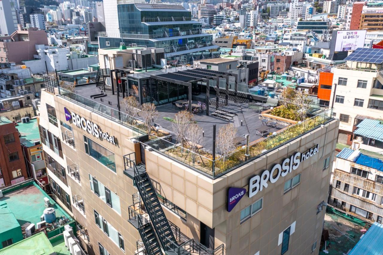 Brosis Hotel Busan Exterior photo