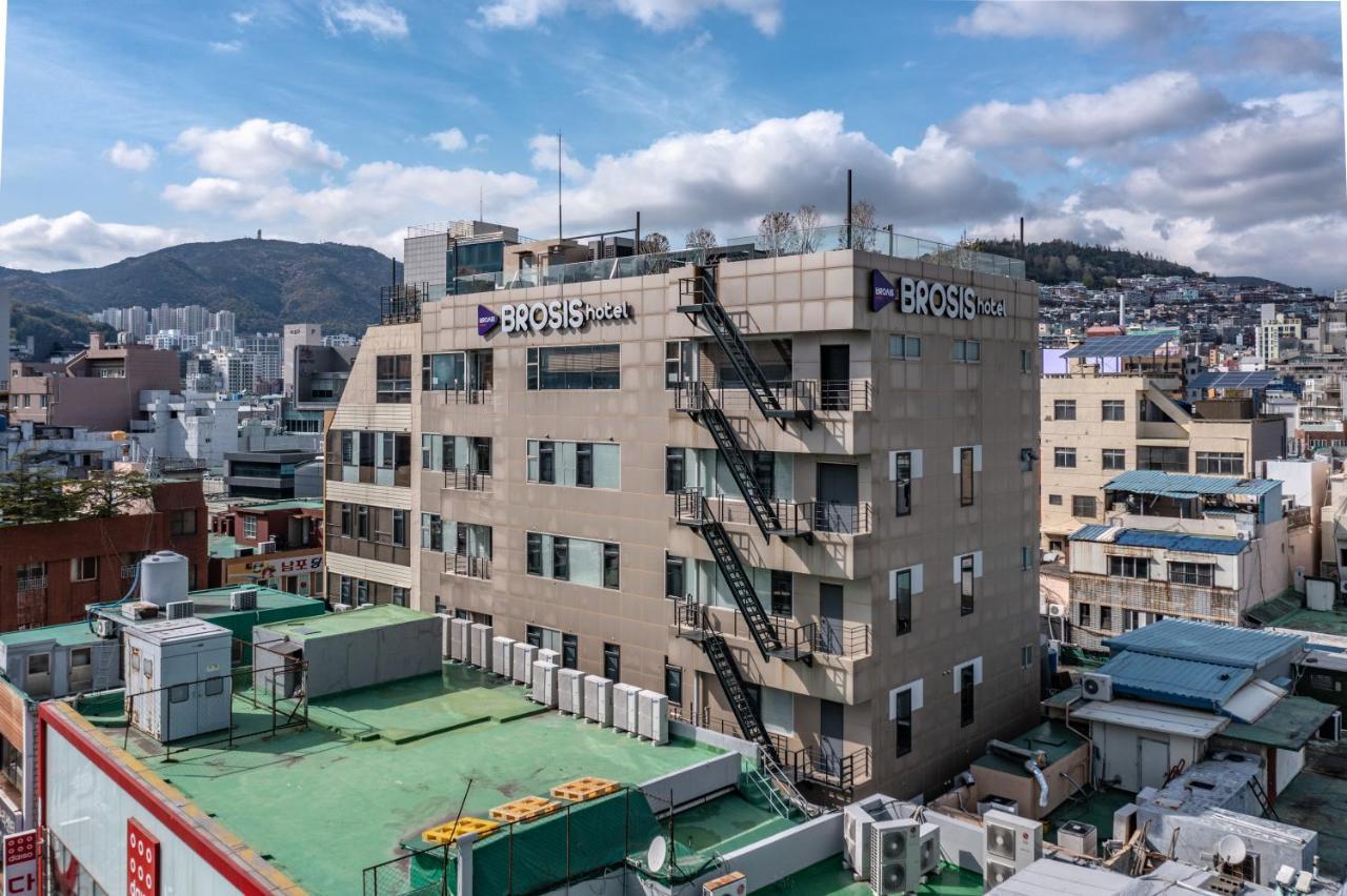 Brosis Hotel Busan Exterior photo
